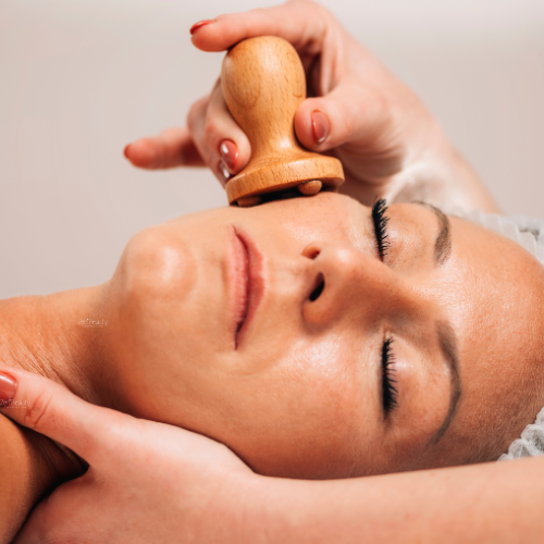 Massage Madérothérapie visage, apprenez la technique avec Zen'Beauty Formation